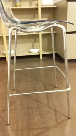 Discount Sgabello Rebecca senza braccioli convenienti Sgabelli