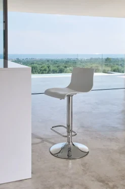 Friulsedie Sgabello regolabile in altezza Sg403 elios a prezzo ribassato- Sgabelli