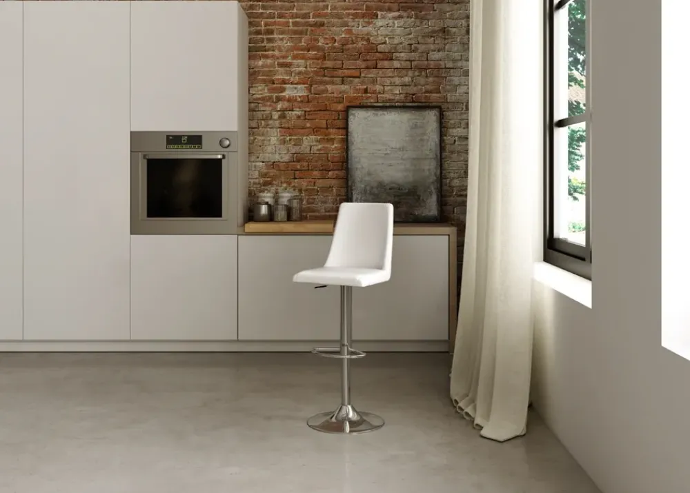 Easyline Sgabello regolabile in altezza Denver a prezzo ribassato- Sgabelli