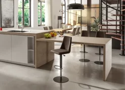 Sgabello regolabile in altezza Seattle a prezzo scontato^Easyline