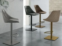 Hot Sgabello regolabile in altezza Bilbao a prezzo ribassato Sgabelli