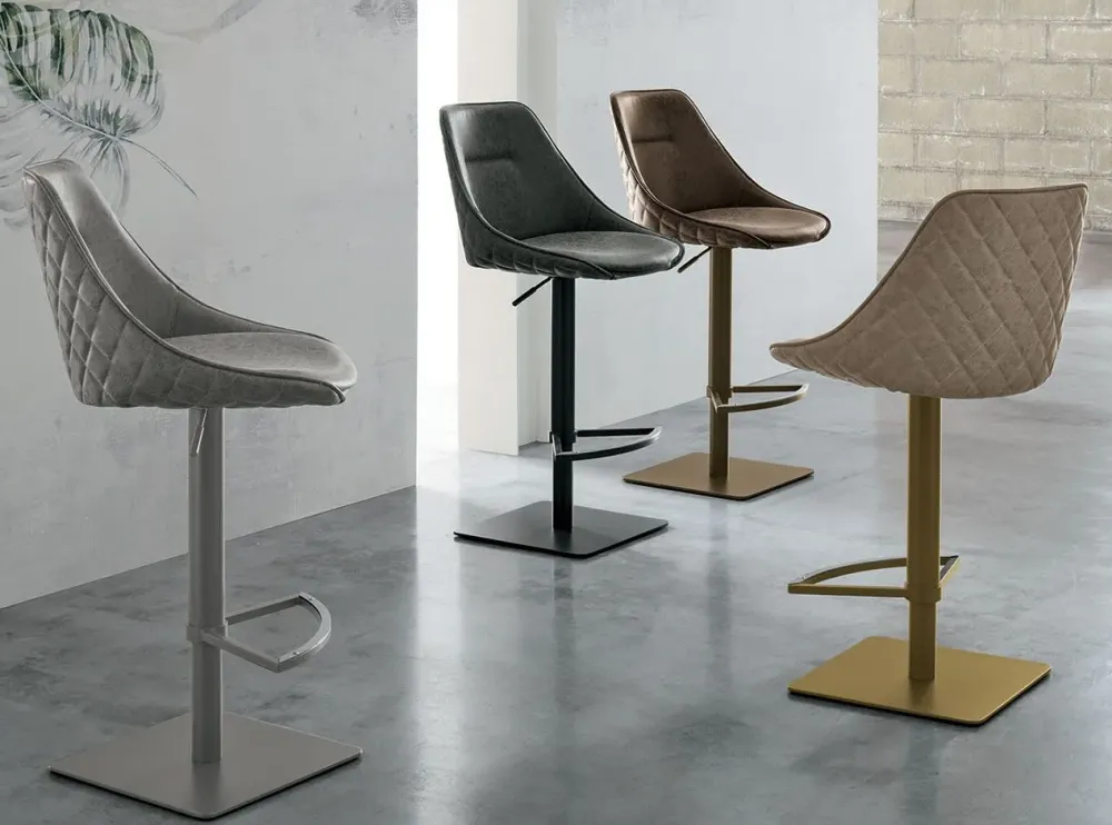 Hot Sgabello regolabile in altezza Bilbao a prezzo ribassato Sgabelli