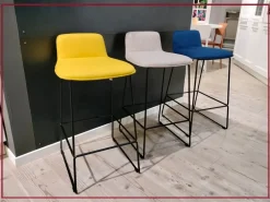 Sgabello Riley soft a prezzo scontato  approfittane ora!^Connubia Discount