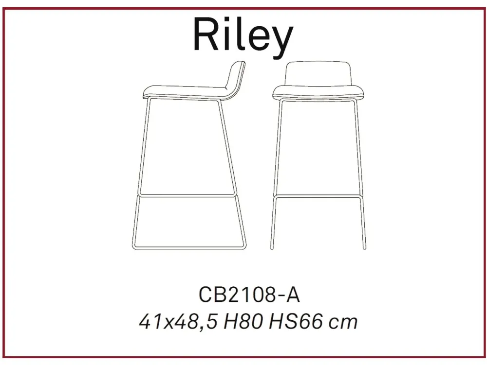 Sgabello Riley soft a prezzo scontato approfittane ora!^Connubia Discount