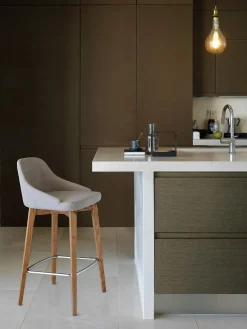 Friulsedie Sgabello senza braccioli Sg116 nelson a prezzo ribassato- Sgabelli