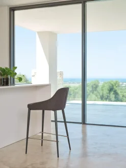 Friulsedie Sgabello senza braccioli Sg116 nelson a prezzo ribassato- Sgabelli