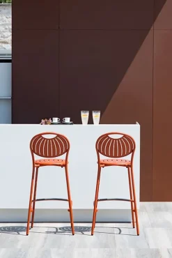 Sgabello senza braccioli Coupole a prezzo ribassato^Emu Outlet