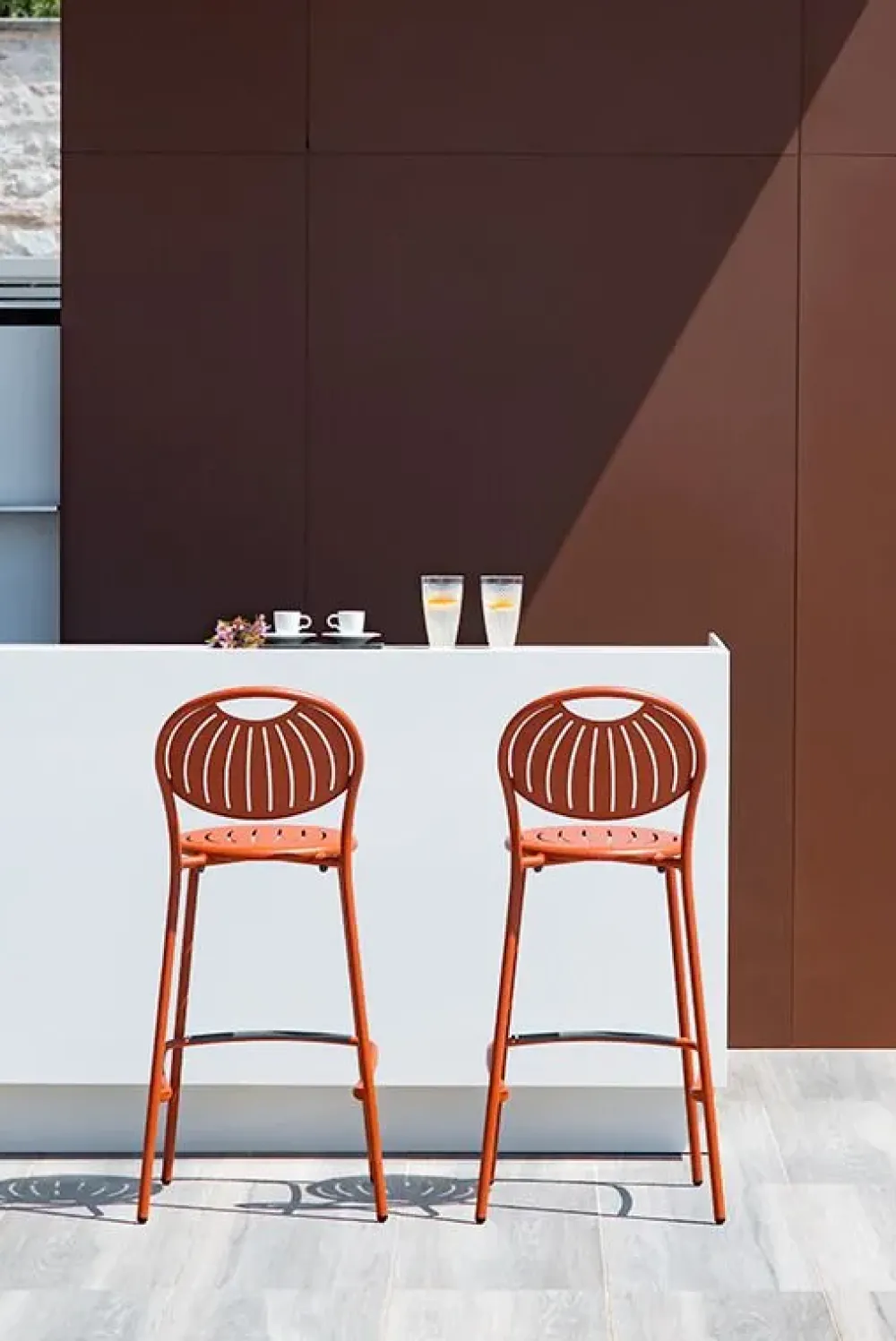 Sgabello senza braccioli Coupole a prezzo ribassato^Emu Outlet