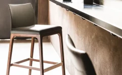 Cattelan Italia Sgabello senza braccioli Arcadia a prezzo ribassato- Sgabelli