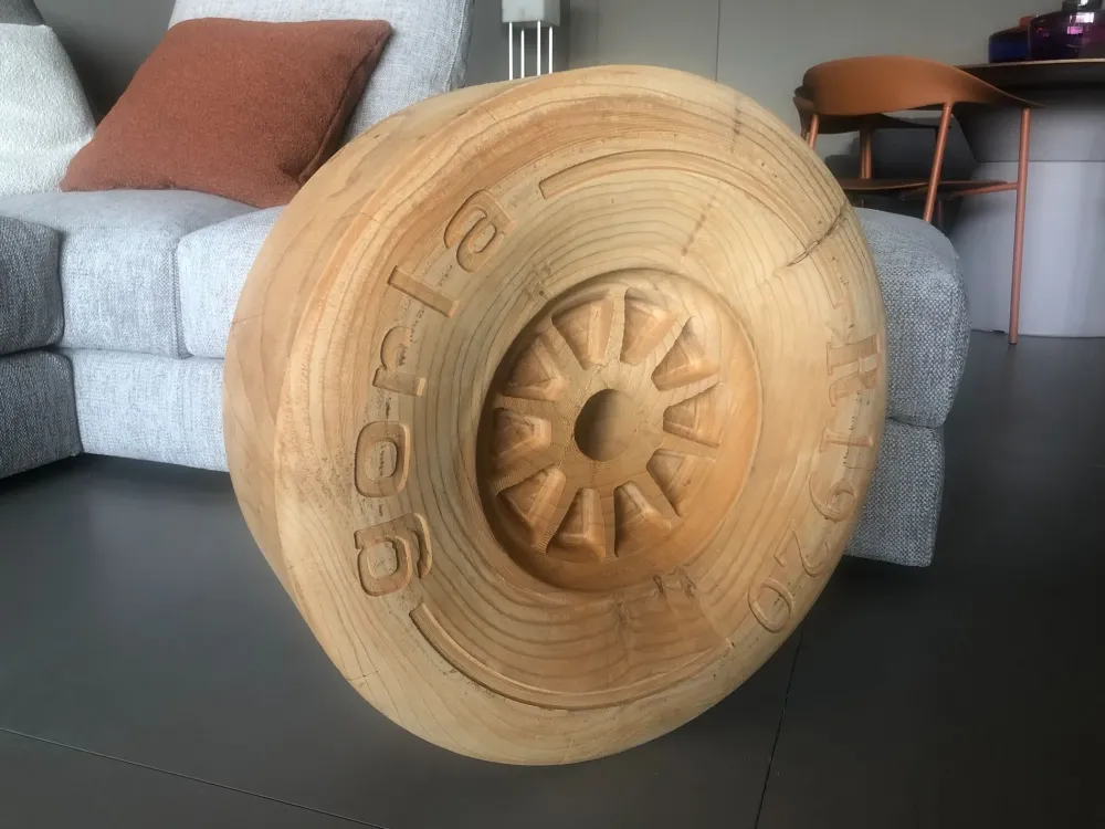 Sgabello senza braccioli F1 a prezzo scontato^Riva 1920 Discount