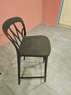 Sale Sgabello Sgabelli modello galaxy con 4 gambe con sconto Sgabelli