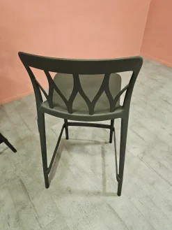 Sale Sgabello Sgabelli modello galaxy con 4 gambe con sconto Sgabelli