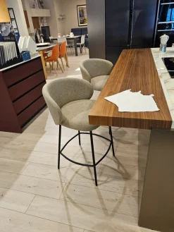 Sgabello Sgabelli modello tuka a prezzo ribassato^Connubia