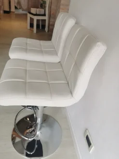 New Sgabello Sgabello con base centrale convenienti Sgabelli