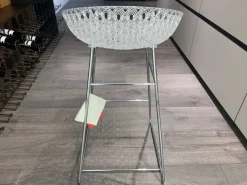 Kartell Sgabello Smatrik stool a prezzo ribassato approfittane ora!- Sgabelli
