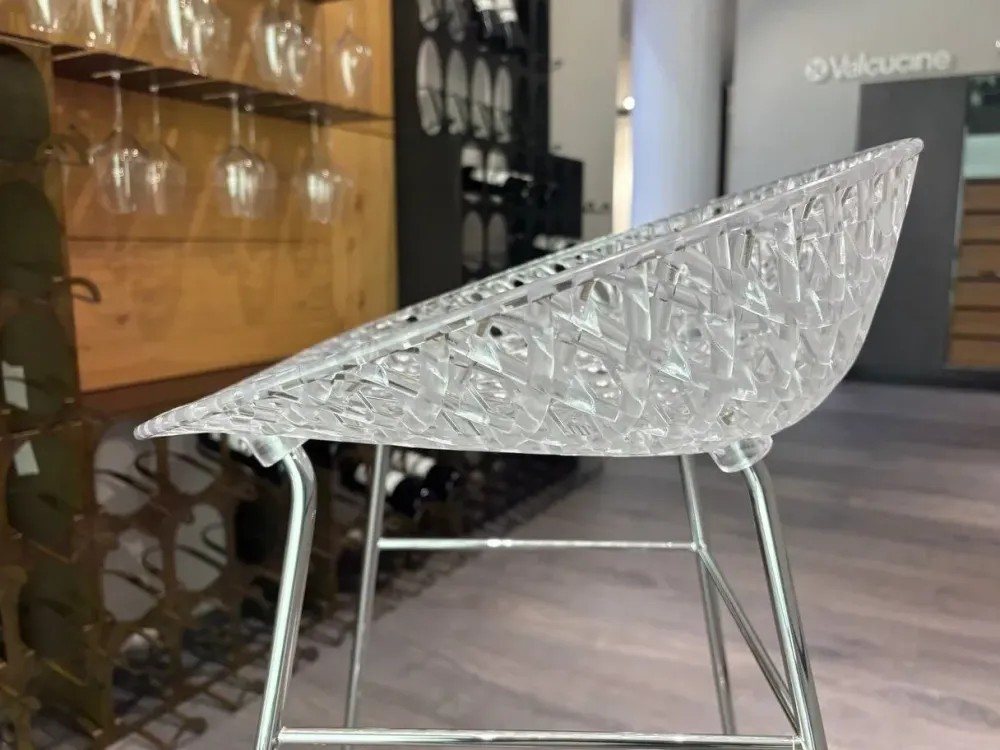 Kartell Sgabello Smatrik stool a prezzo ribassato approfittane ora!- Sgabelli