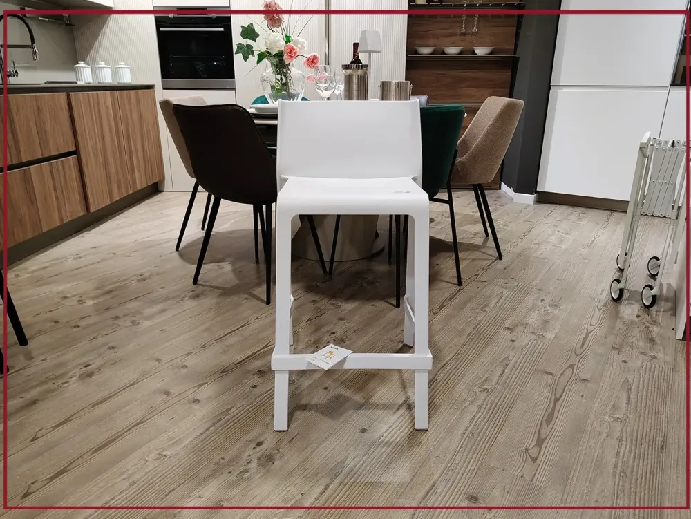 New Sgabello trill stool mini con 4 gambe scontati Sgabelli