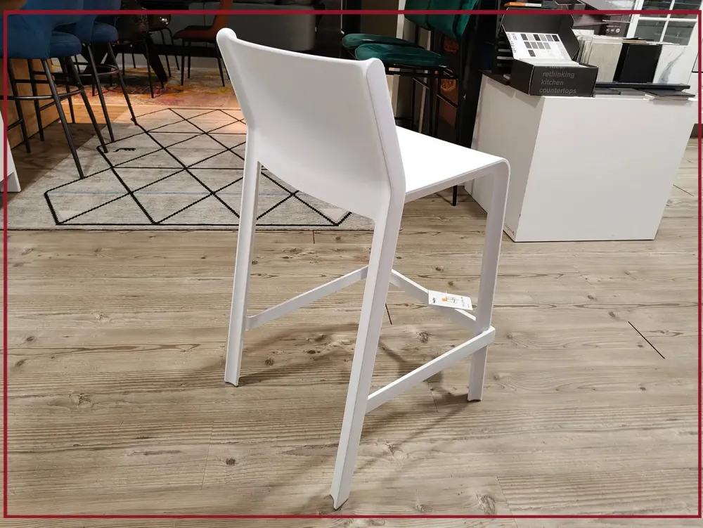 New Sgabello trill stool mini con 4 gambe scontati Sgabelli