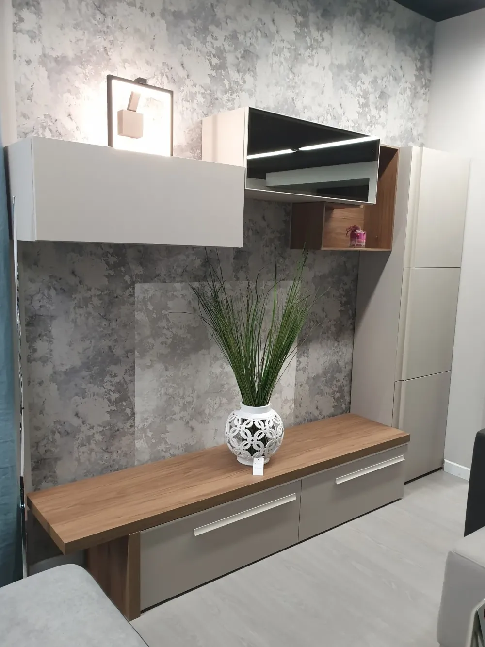 Soggiorno Abaco di Gierre: design moderno a prezzi outlet. Soggiorni Completi