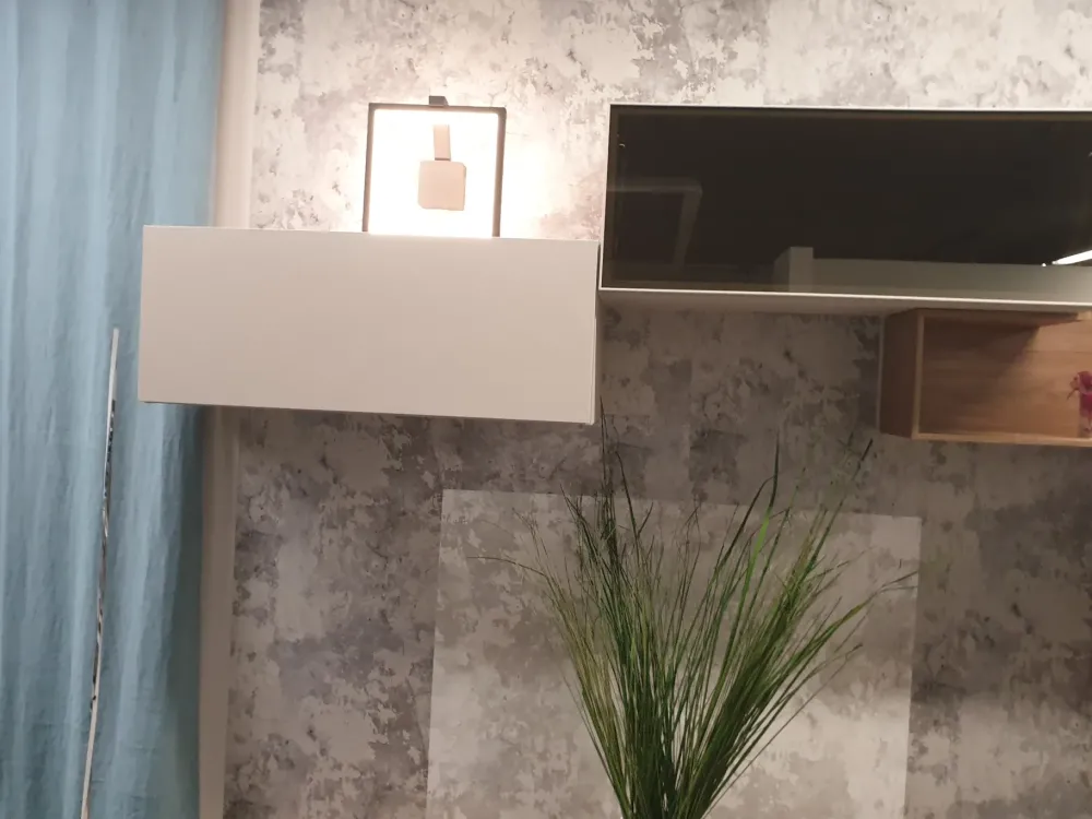 Soggiorno Abaco di Gierre: design moderno a prezzi outlet. Soggiorni Completi