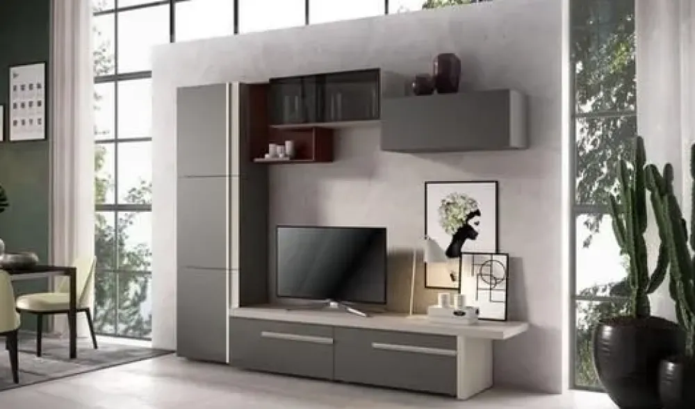 Soggiorno Comp 06 Abaco di a prezzo Outlet. Un'occasione!^Gierre Mobili Best