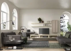 Sale Soggiorno completo Arcadia as 101 di in stile classico a prezzi convenienti Soggiorni Completi