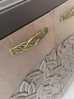 Vittorio Grifoni Soggiorno completo Arkeos di in legno a prezzo Outlet- Soggiorni Completi