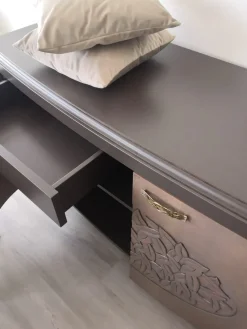 Vittorio Grifoni Soggiorno completo Arkeos di in legno a prezzo Outlet- Soggiorni Completi