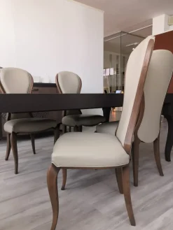 Vittorio Grifoni Soggiorno completo Arkeos di in legno a prezzo Outlet- Soggiorni Completi