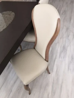 Vittorio Grifoni Soggiorno completo Arkeos di in legno a prezzo Outlet- Soggiorni Completi