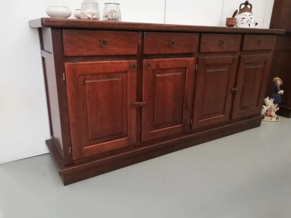 Artigianale Soggiorno completo Armonia di in stile classico in offerta- Soggiorni Completi