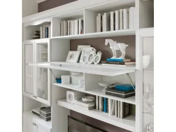 Soggiorno completo As219 di in laminato materico a prezzo scontato^Colombini Casa Sale