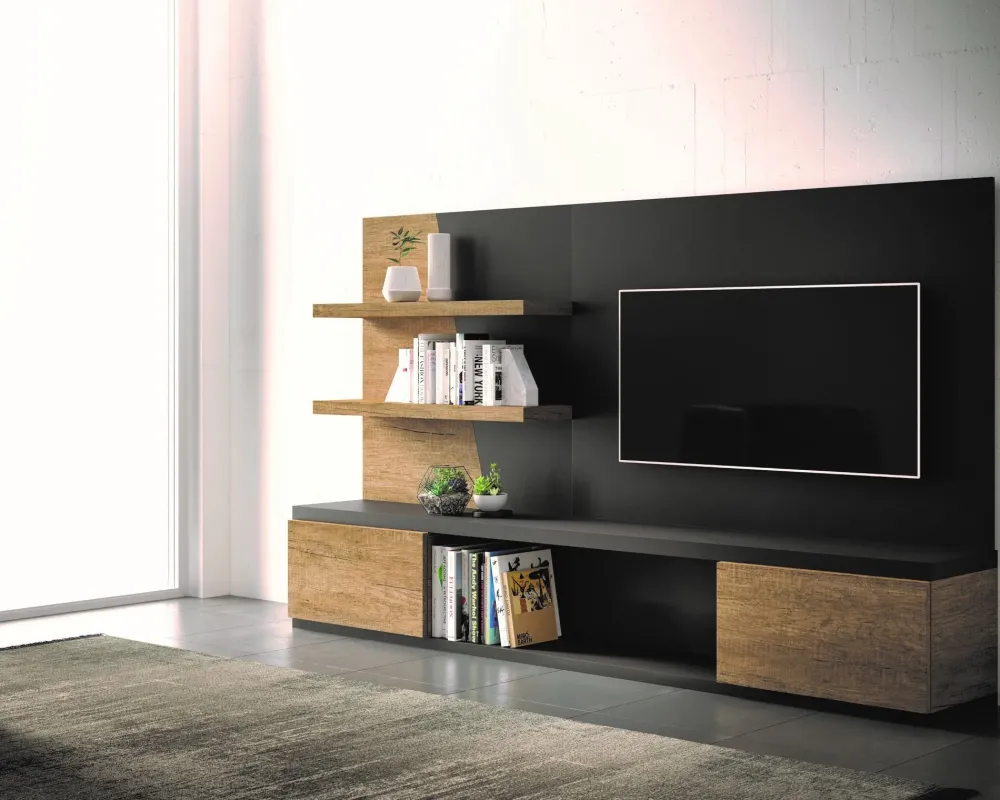 Tomasella Soggiorno completo Atlante di in stile moderno in offerta- Soggiorni Completi