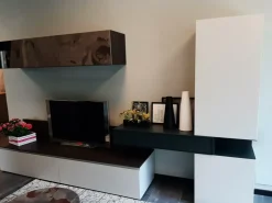 Tomasella Soggiorno completo Atlante di in laminato materico a prezzo Outlet approfittane ora!- Soggiorni Completi