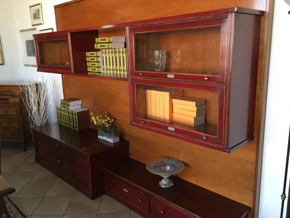 Discount Soggiorno completo in legno a prezzo scontato Soggiorni Completi