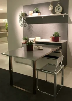 Soggiorno completo Boxlife di in stile moderno a prezzi outlet^Scavolini Best