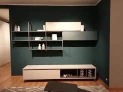 Febal Soggiorno completo Club di in laminato opaco a prezzo scontato- Soggiorni Completi