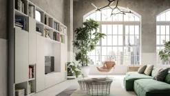 Soggiorno completo Composizione 22 di in stile moderno a prezzi convenienti^Orme Discount