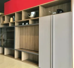 Clearance Soggiorno completo Day di in melamminico a prezzo scontato Soggiorni Completi