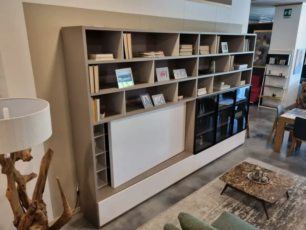 Giellesse Soggiorno completo Day di in stile moderno a prezzi outlet- Soggiorni Completi