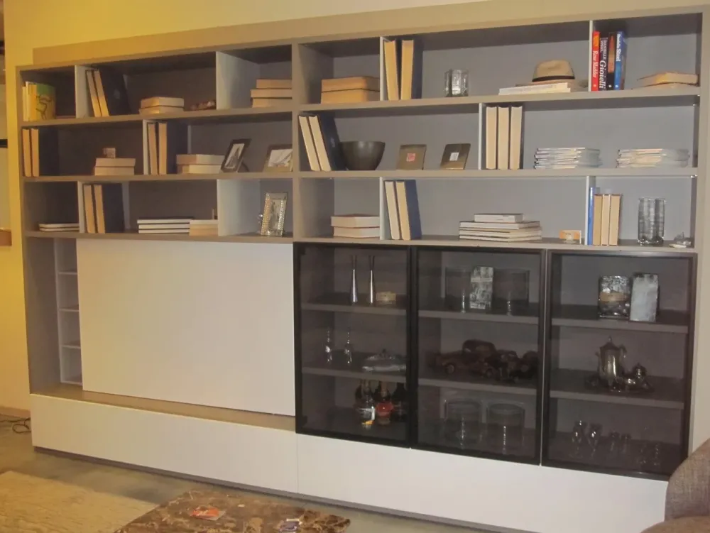 Giellesse Soggiorno completo Day di in stile moderno a prezzi outlet- Soggiorni Completi