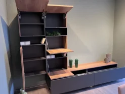 Soggiorno completo Delinea di in stile moderno in offerta^Scavolini Best