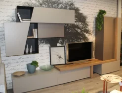 Tomasella Soggiorno completo Diagonal di in stile moderno a prezzi convenienti- Soggiorni Completi