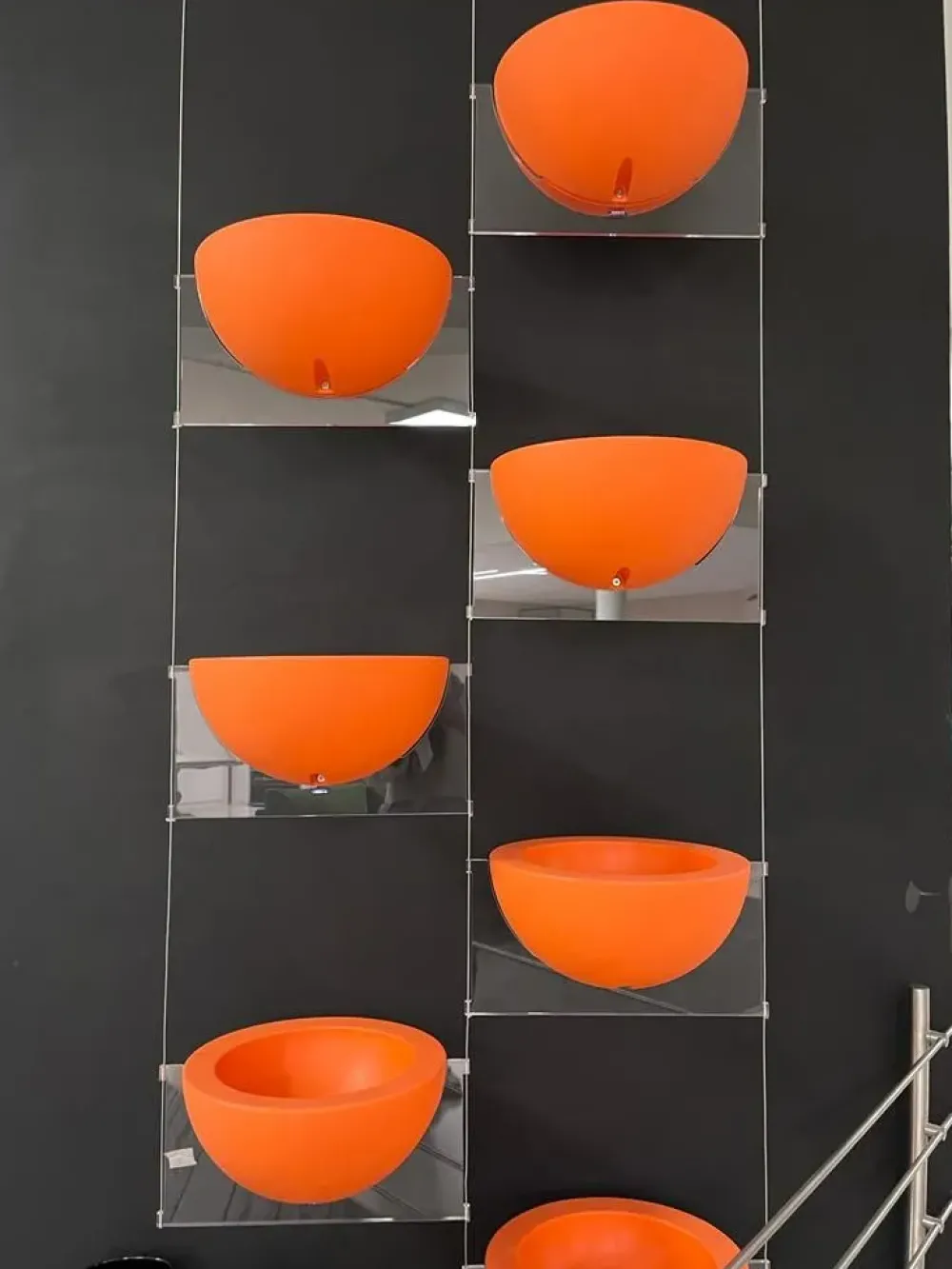 Soggiorno completo Erbavoglio di in melamminico a prezzo Outlet^Emporium