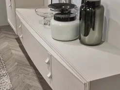 New Soggiorno completo Flor * di in stile moderno a prezzi outlet Soggiorni Completi