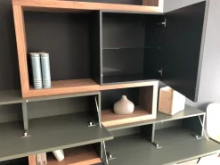 Soggiorno completo Horizon di in legno in Offerta Outlet^Mobilgam Online