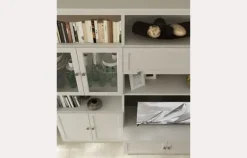 Soggiorno completo Jo day di in melamminico in Offerta Outlet^Villanova Sale