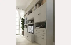 Soggiorno completo Jo day di in melamminico in Offerta Outlet^Villanova Sale