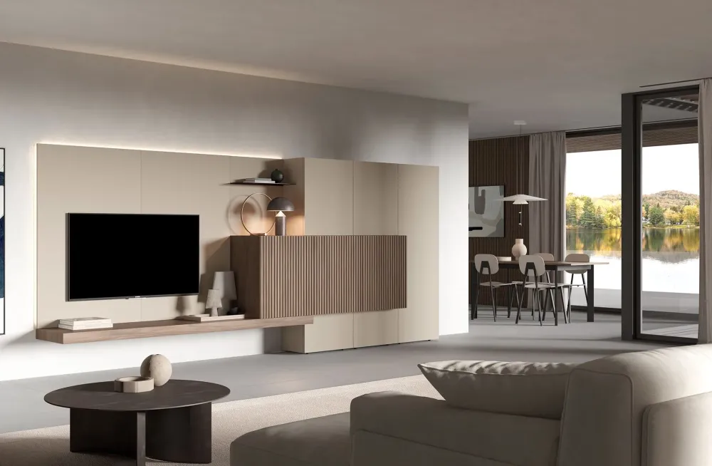 Best Soggiorno completo Kerala di in stile design in offerta Soggiorni Completi