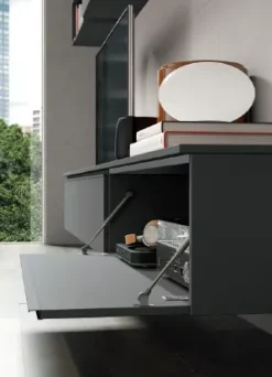 Best Soggiorno completo L106 di in laminato opaco a prezzo scontato Soggiorni Completi